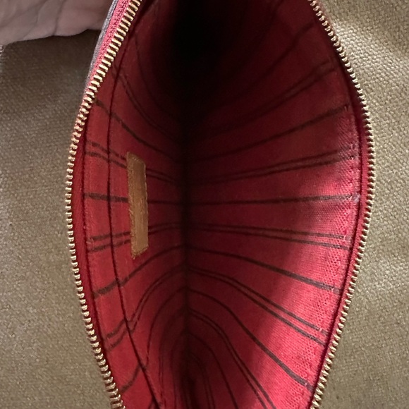 Authentic LV monogram wristlet SOLD - Picture 3 of 5